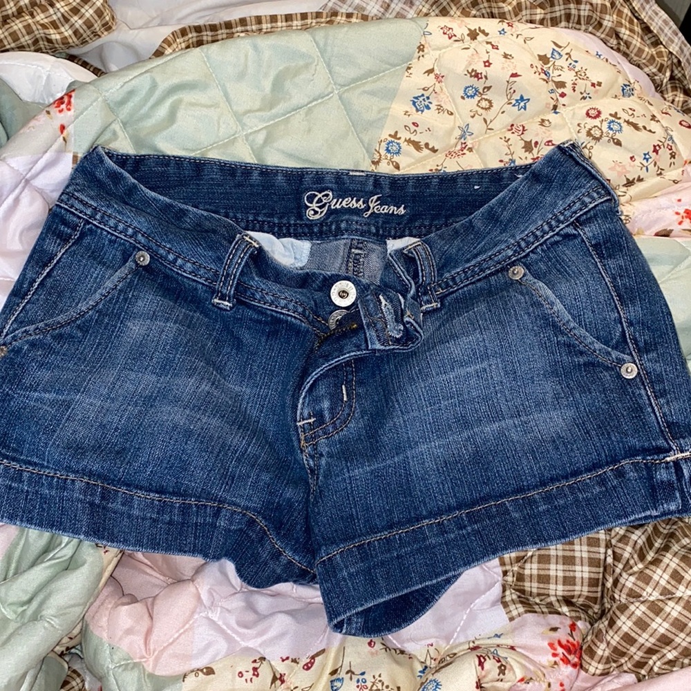 Vintage guess shorts